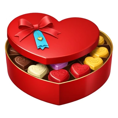 Valentine day sticker