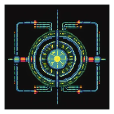 digital data, flowing within a superconductor, digital schema, biomata, sekgen, cyac, traxus, NuCal, vibrant shocking energetic transmission. generator core. bi-axial. neutronic. biomechanical. cyber-electronic sticker