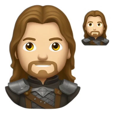 boromir sticker