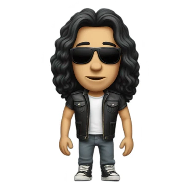 ramone from cars sticker