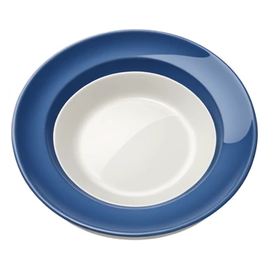 empty dish sticker