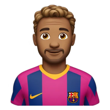 Pink panter del barça sticker