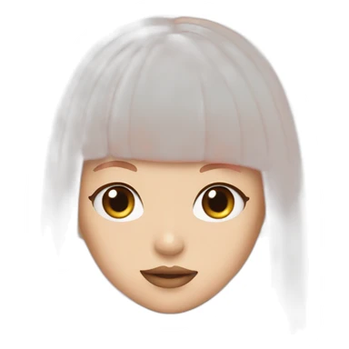 Blackpink Rosé blonde sticker