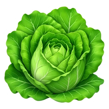 lettuce leafs sticker