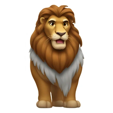 Loin king  sticker