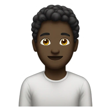 Personne noir qui ramasse du coton sticker