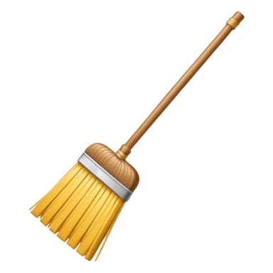 Broom sticker