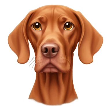 Hungarian vizsla sticker