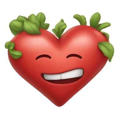 healthy heart sticker