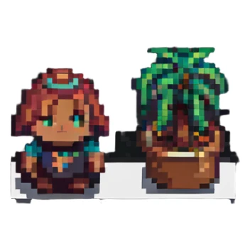 Barcelona poop pixel art sticker