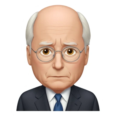 Dick cheney dead sticker