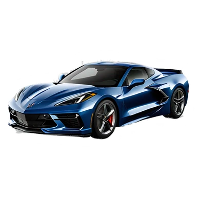 corvette c8 sticker