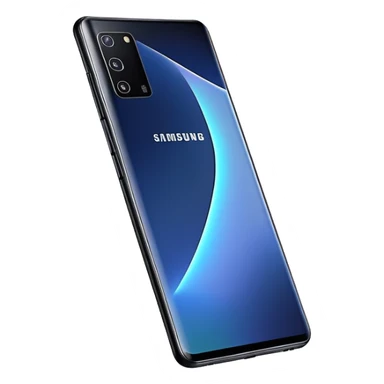 Samsung Galaxy 1000000 Ultra no notch or island  sticker