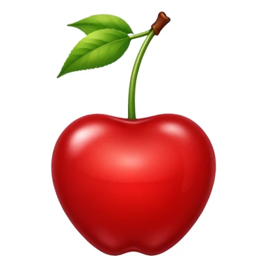 Pick up the cherry sticker