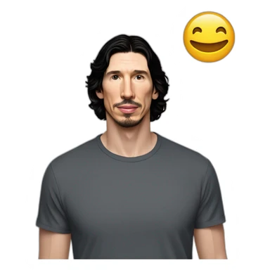 Adam driver nutrionist sticker