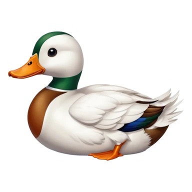 Duck sticker