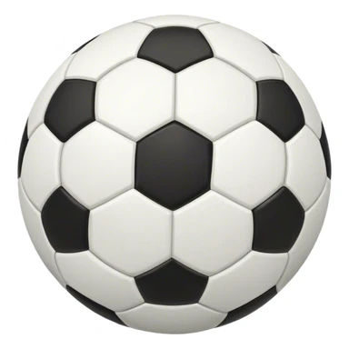 the same image except with only one soccer ball sticker