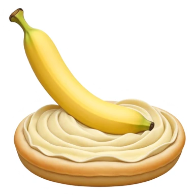 Banana going into bread sticker