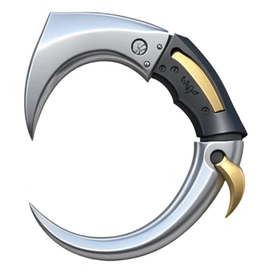 sorayama karambit sticker