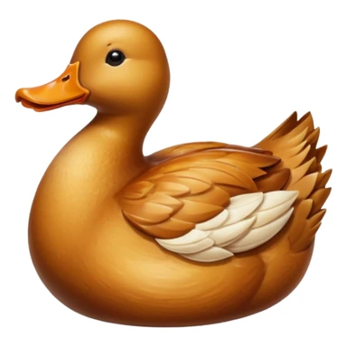 pato cocinado sticker