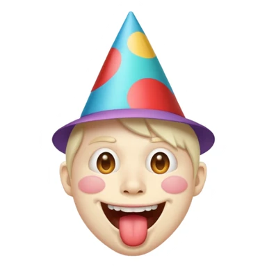 Uma junção destes dois emojis 🤪🤤 sticker