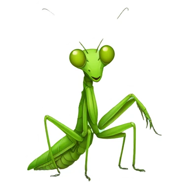 Mantis sticker