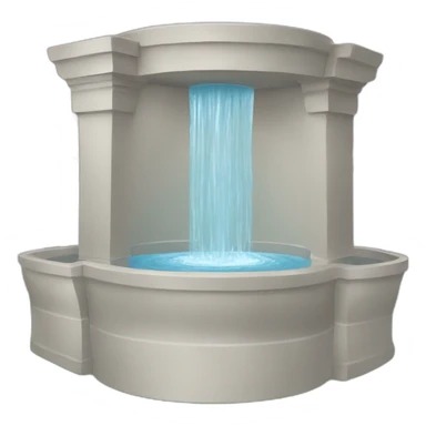 water fountain sticker