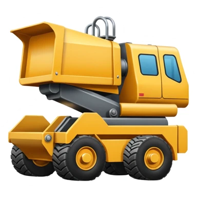 Bauwerk aus I-Profilen sticker