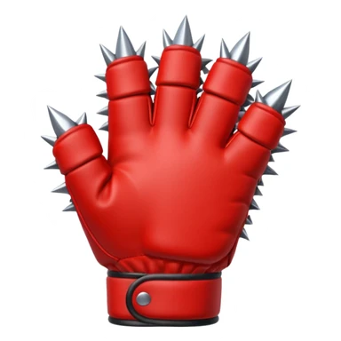 Knuckles glove sticker