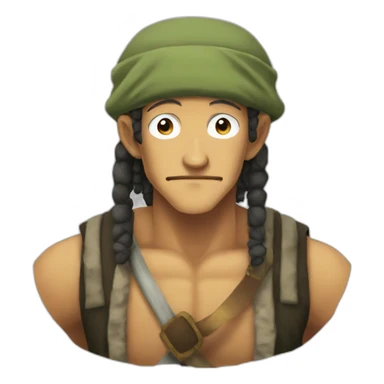 Usopp sticker