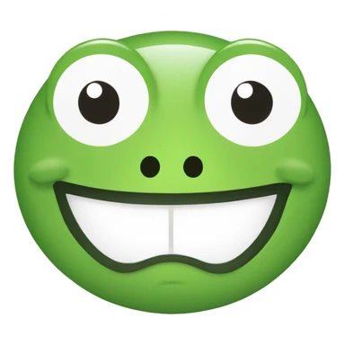 keroppi smiling sticker