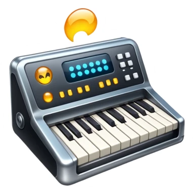 synth sticker