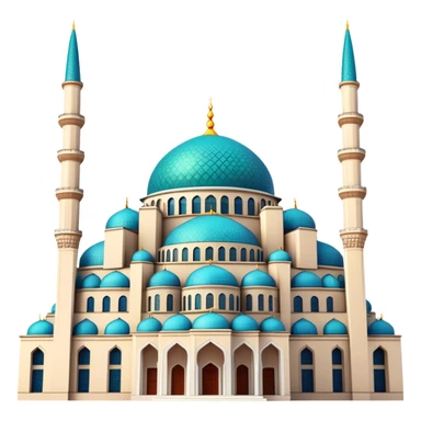 Mosque İstanbul  sticker