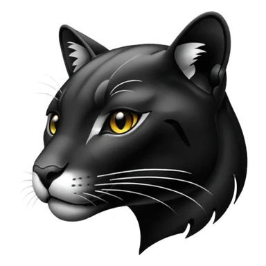 Lel logo de la marca de ropa puma  sticker