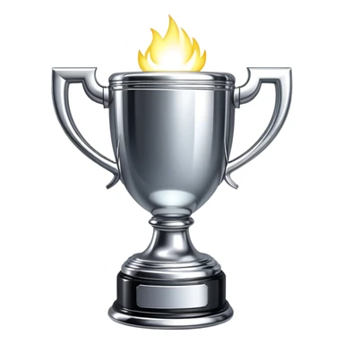 sorayama champion cup mechanical glowing sticker