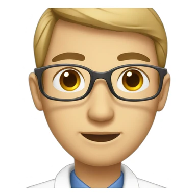 Ophthalmologist sticker