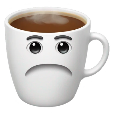 Hot Earl Grey in a cup sticker