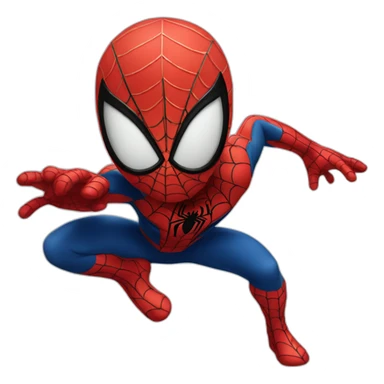 Little Spiderman sticker