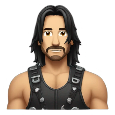 Johnny silverhand sticker