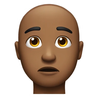 The sadness emoji  sticker