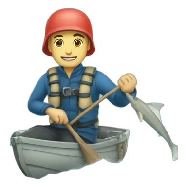 Nageur sauveteur en mer sticker