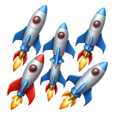 rocket-powered animals sticker