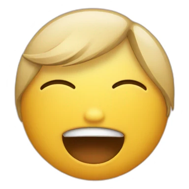 Cry with happiness  sticker