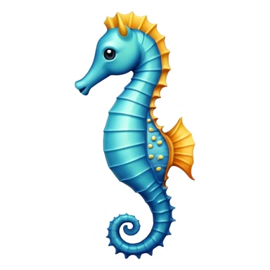 Морской конек  sticker