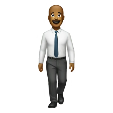 Mr. Walk down me I’m a walkway sticker