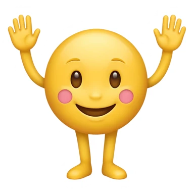 3 legged emoji sticker