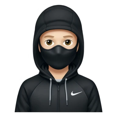 White person wearing a Nike Tex with hood and ski mask co all black and https://encrypted-tbn0.gstatic.com/images?q=tbn:ANd9GcTQEV3H5Fpq8Dp-ki2RTwgbdHqMsKZzDtarA9ywqiFzKVKjxdLc5Fq9yDOax7-XC4trueI2pFuItpqM_TVrGODdDG5la_rbm9lB8utSLKXm&s=10 sticker