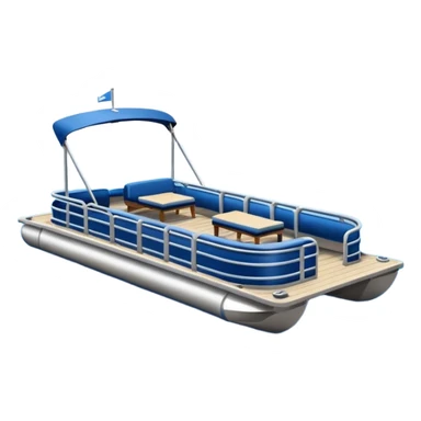 pontoon boat  sticker