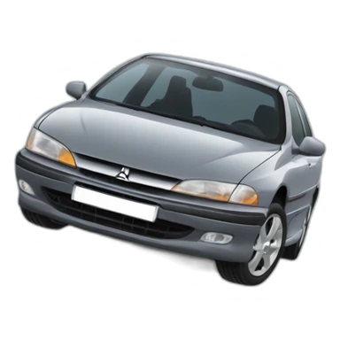 Peugeot 406 sticker