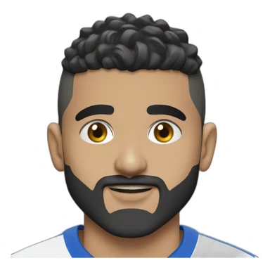 riyad mahrez sticker